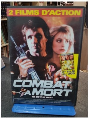Combat A Mort + Countdown, 2 films d'action de Joseph Merhi