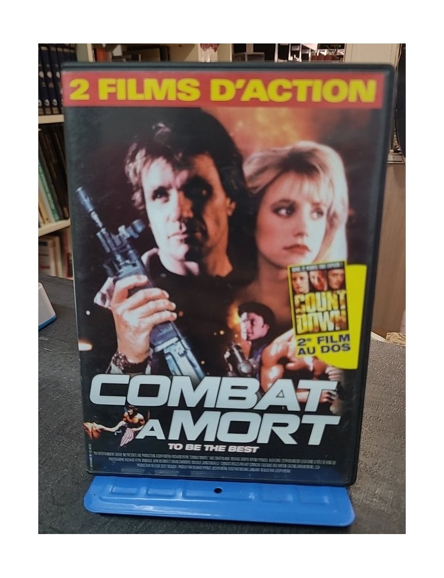 Combat A Mort + Countdown, 2 films d'action de Joseph Merhi