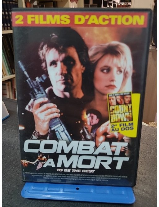 Combat A Mort + Countdown, 2 films d'action de Joseph Merhi