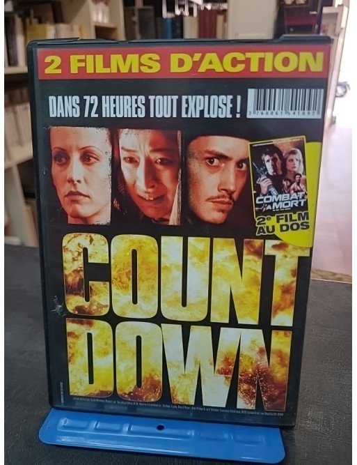 Combat A Mort + Countdown, 2 films d'action de Joseph Merhi