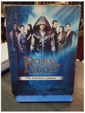 Robin des bois - Le Spectacle Musical (DVD)