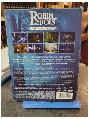 Robin des bois - Le Spectacle Musical (DVD)