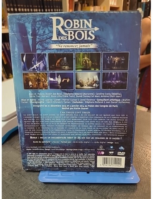 Robin des bois - Le Spectacle Musical (DVD)