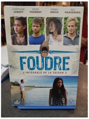 Foudre-Saison 3, une série de Stéphane Meunier (DVD)