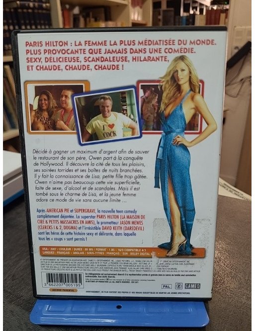 Bottoms Up, un film avec Paris Hilton réalisé par Erik MacArthur (DVD)