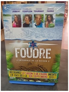 Foudre-Saison 2, la série culte de Stéphane Meunier (DVD)