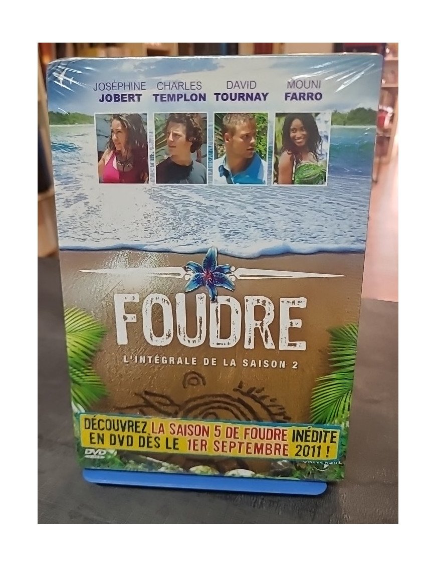 Foudre-Saison 2, la série culte de Stéphane Meunier (DVD)