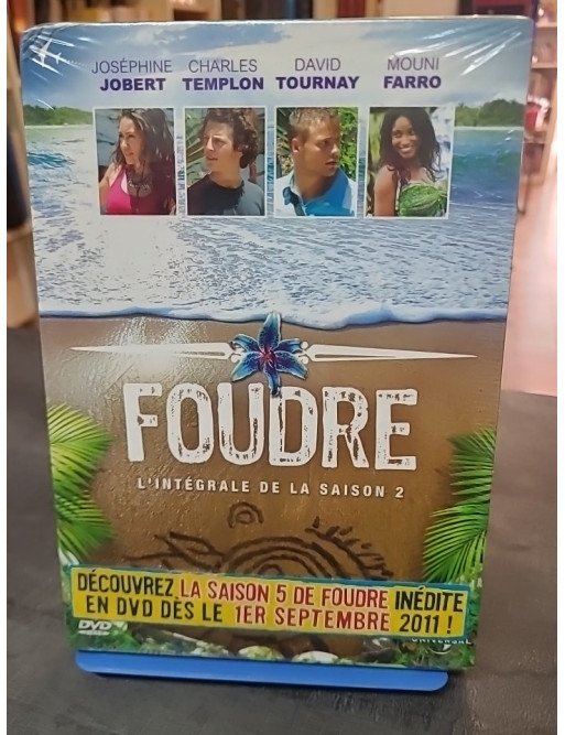 Foudre-Saison 2, la série culte de Stéphane Meunier (DVD)