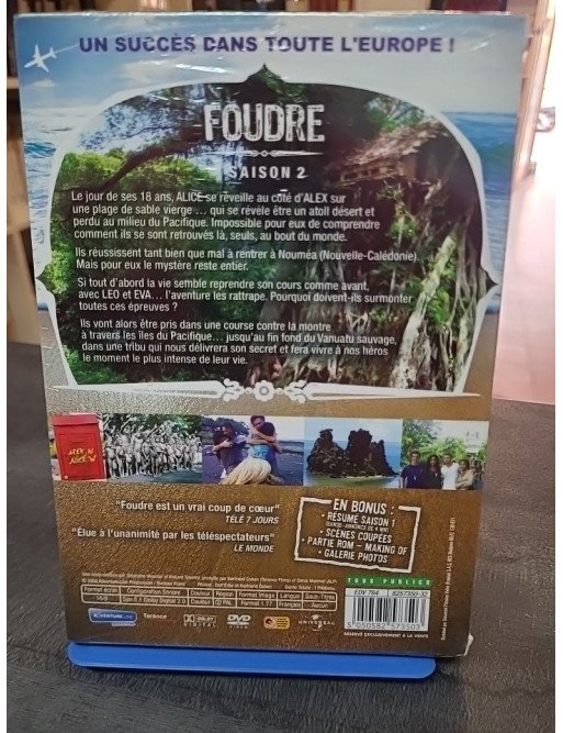 Foudre-Saison 2, la série culte de Stéphane Meunier (DVD)