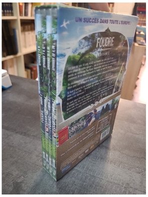 Foudre-Saison 2, la série culte de Stéphane Meunier (DVD)