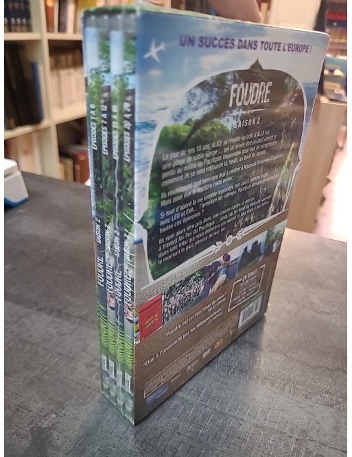 Foudre-Saison 2, la série culte de Stéphane Meunier (DVD)
