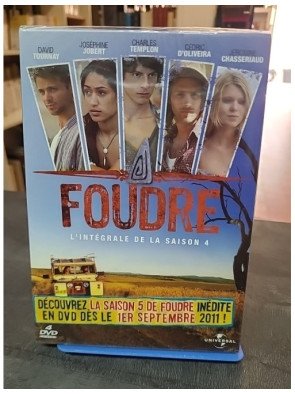 Foudre-Saison 4, la série dramatique de Stéphane Meunier (DVD)
