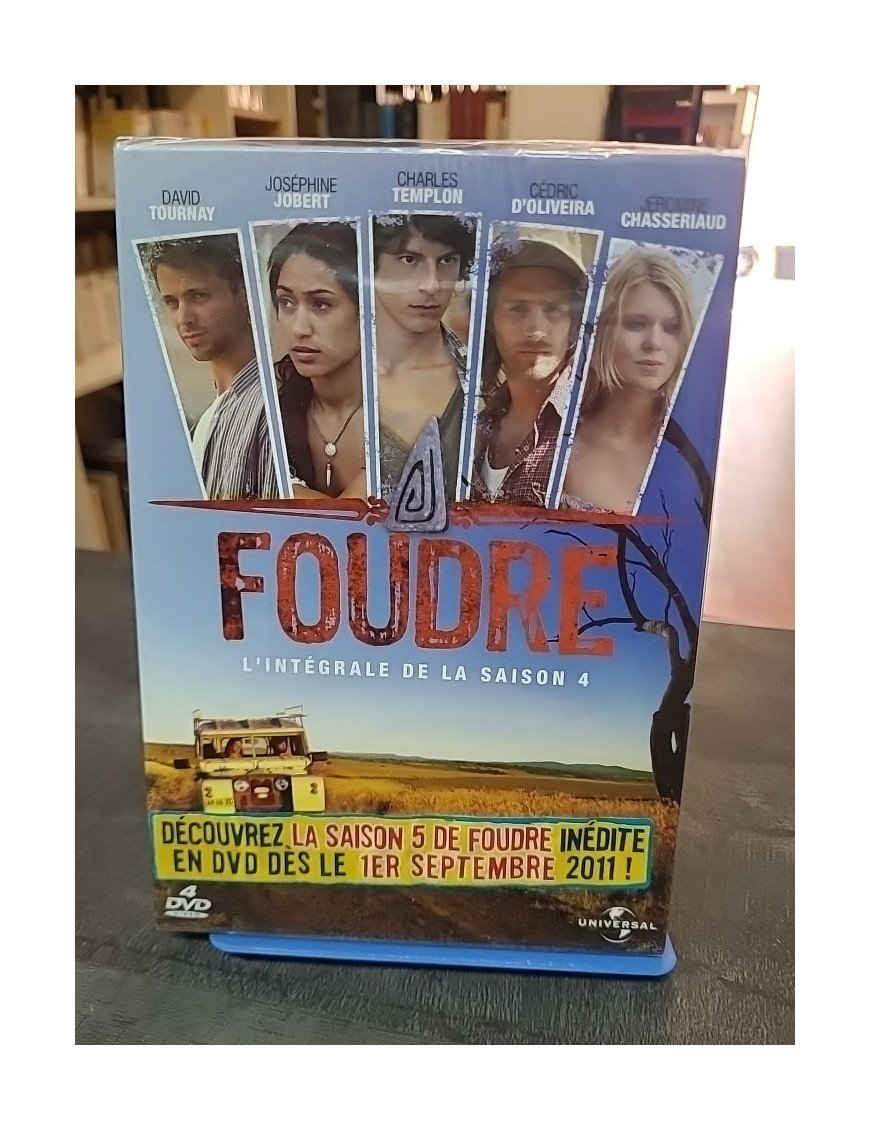 Foudre-Saison 4, la série dramatique de Stéphane Meunier (DVD)
