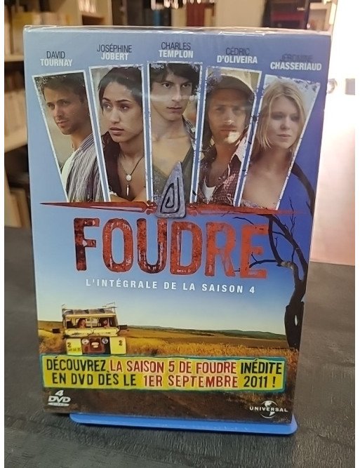 Foudre-Saison 4, la série dramatique de Stéphane Meunier (DVD)