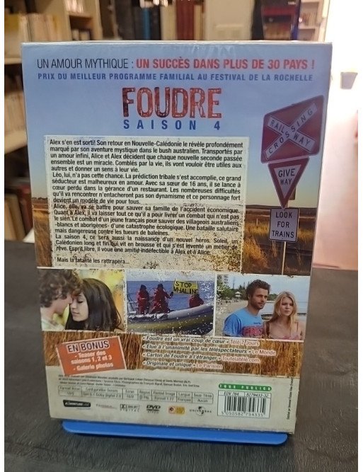 Foudre-Saison 4, la série dramatique de Stéphane Meunier (DVD)