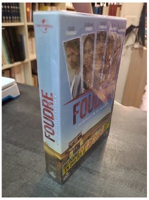 Foudre-Saison 4, la série dramatique de Stéphane Meunier (DVD)