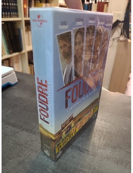Foudre-Saison 4, la série dramatique de Stéphane Meunier (DVD)