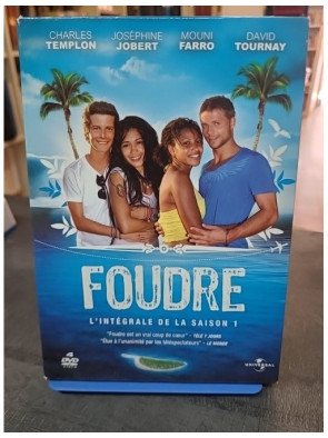 Foudre-Saison 1, la série d'aventure de Stéphane Meunier (DVD)