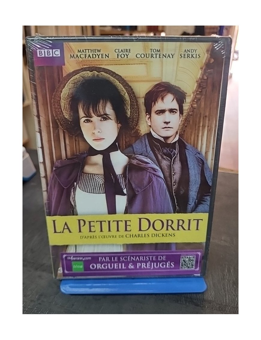 La Petite Dorrit (Mini-série BBC) de Dearbhla Walsh et Charles Dickens (DVD)