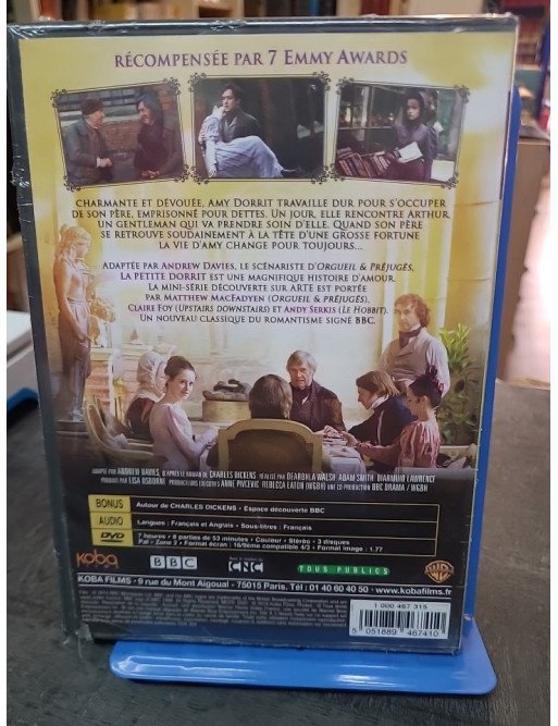 La Petite Dorrit (Mini-série BBC) de Dearbhla Walsh et Charles Dickens (DVD)