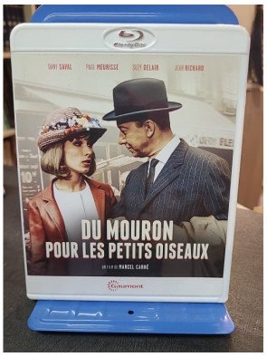 Du mouron pour les petits oiseaux, un film de Marcel Carné (Blu-Ray)