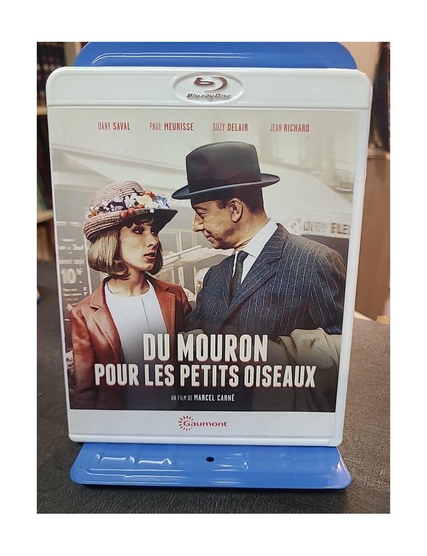 Du mouron pour les petits oiseaux, un film de Marcel Carné (Blu-Ray)