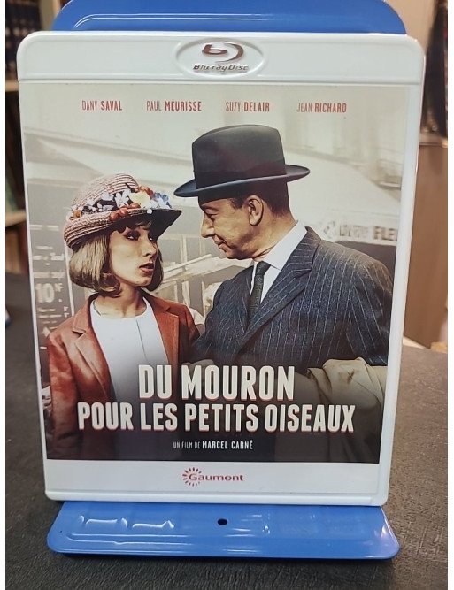 Du mouron pour les petits oiseaux, un film de Marcel Carné (Blu-Ray)