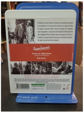 Du mouron pour les petits oiseaux, un film de Marcel Carné (Blu-Ray)