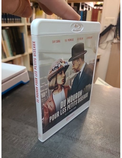 Du mouron pour les petits oiseaux, un film de Marcel Carné (Blu-Ray)