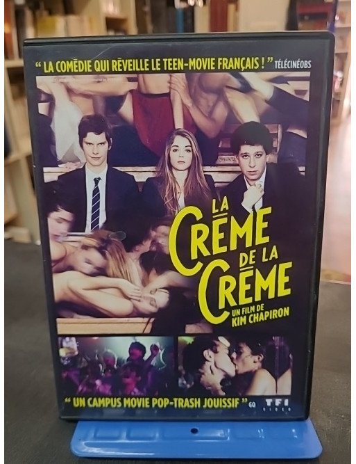 La Crème de la crème, un film de Kim Chapiron (DVD)