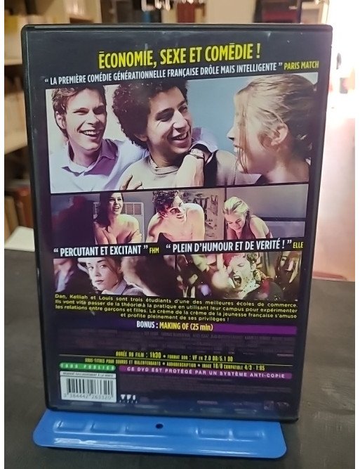 La Crème de la crème, un film de Kim Chapiron (DVD)