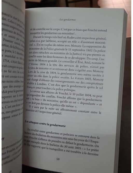 Le Monde du Crime sous Napoléon : 1799-1815 - L'histoire criminelle de l'Empire par Jean Tulard