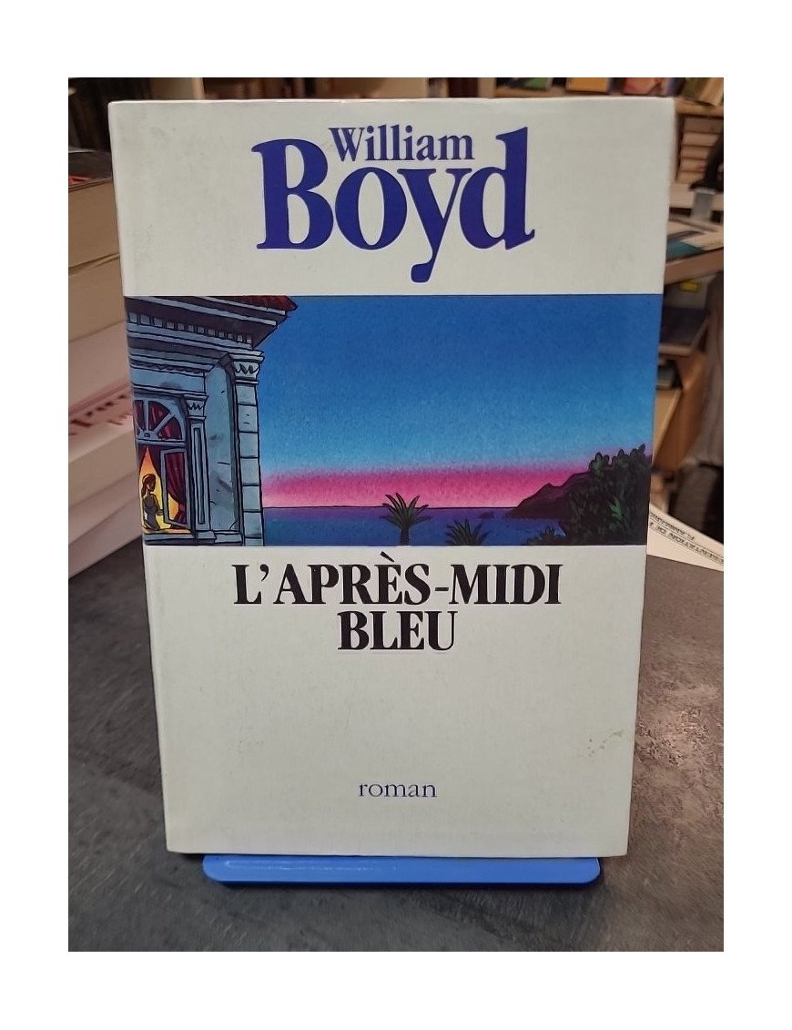 L'après-Midi Bleu par William Boyd - Un roman captivant de l'auteur acclamé