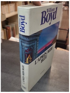 L'après-Midi Bleu par William Boyd - Un roman captivant de l'auteur acclamé