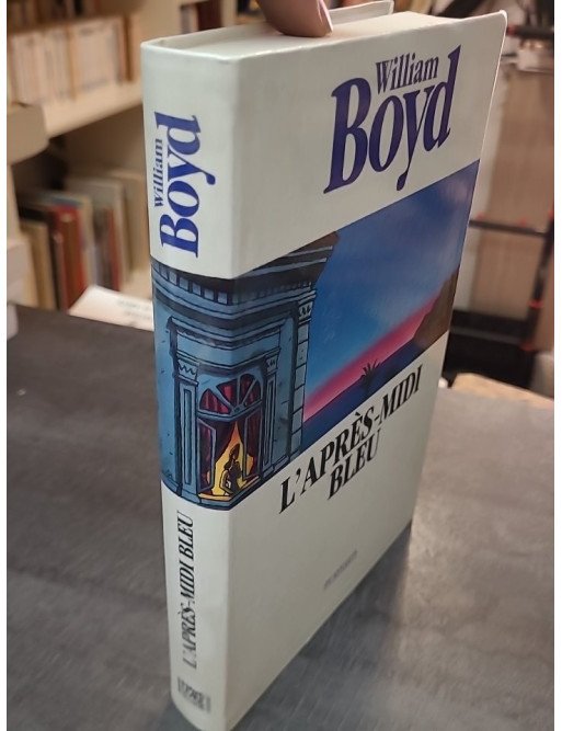 L'après-Midi Bleu par William Boyd - Un roman captivant de l'auteur acclamé