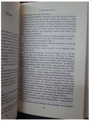L'après-Midi Bleu par William Boyd - Un roman captivant de l'auteur acclamé