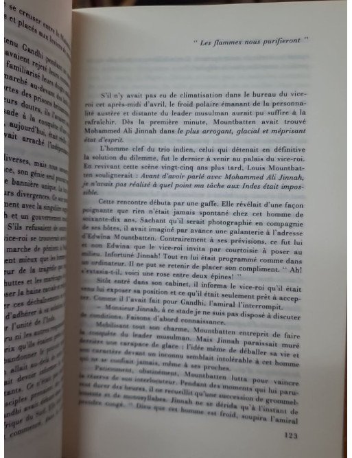Cette nuit la liberté par Dominique Lapierre et Larry Collins - L'histoire de la naissance de l'Inde