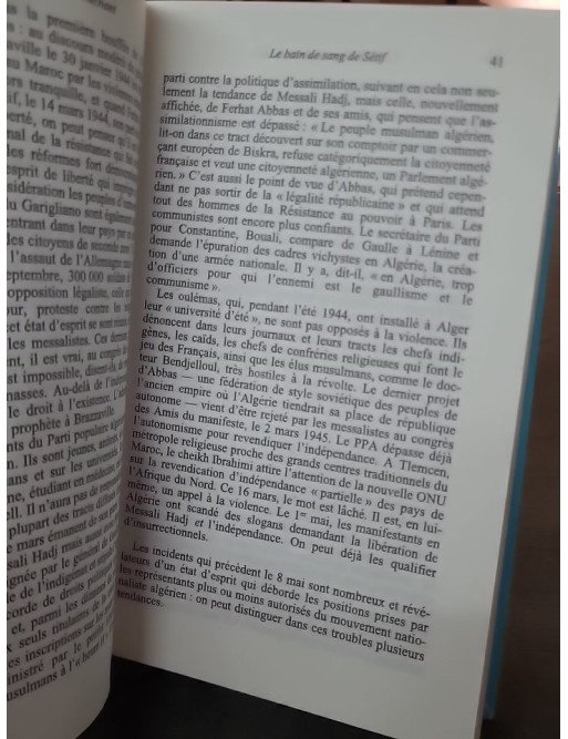 La Guerre d'Algérie par Pierre Miquel - Histoire du conflit de 1954 à 1962