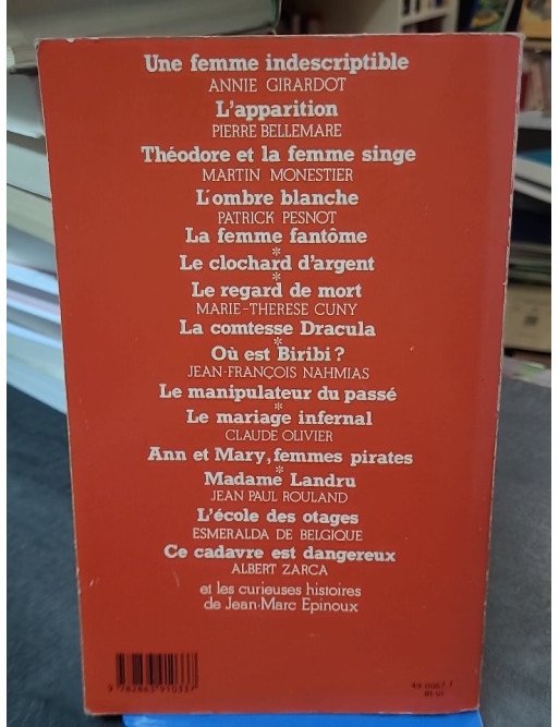 Curiositas: Histoires extraordinaires de la vie des hommes - 15 récits inédits captivants