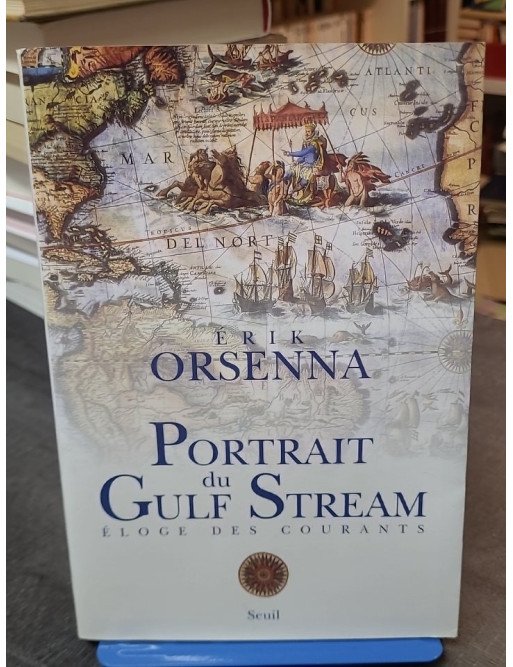 Portrait du Gulf Stream par Erik Orsenna - Éloge des courants marins et promenade littéraire