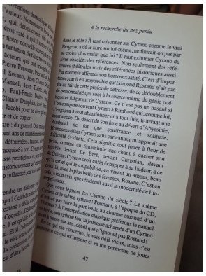Cyrano de Bergerac - À la recherche du nez perdu par Francis Huster