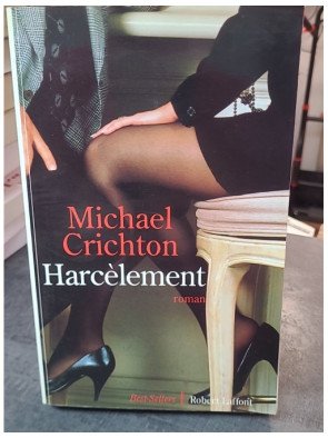 Harcèlement par Michael Crichton - Un thriller sur le harcèlement sexuel