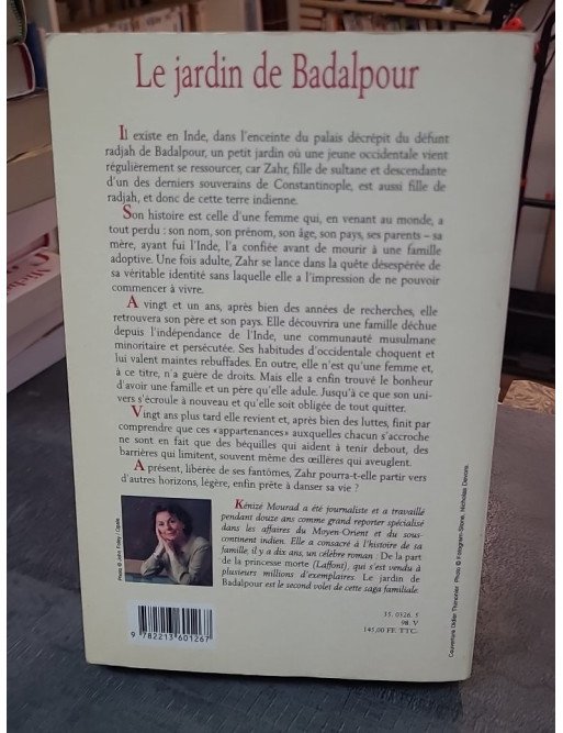Le Jardin de Badalpour par Kenizé Mourad - La quête d'identité d'une femme entre Orient et Occident