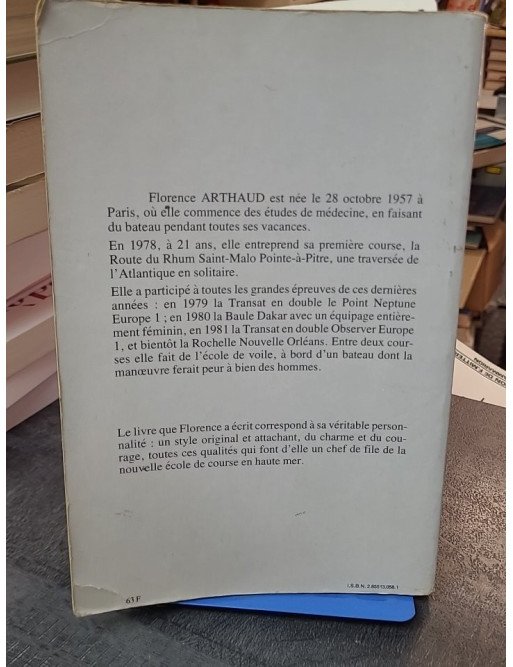 Fiancée de l'Atlantique par Florence Arthaud - Récit de la navigatrice légendaire