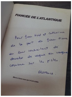 Fiancée de l'Atlantique par Florence Arthaud - Récit de la navigatrice légendaire