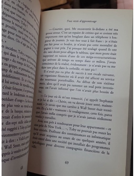 Combien ? de Douglas Kennedy : L'argent et la condition humaine