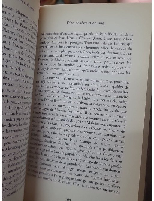 D'or, de rêves et de sang - L'épopée de la flibuste 1494-1588 de Michel Le Bris