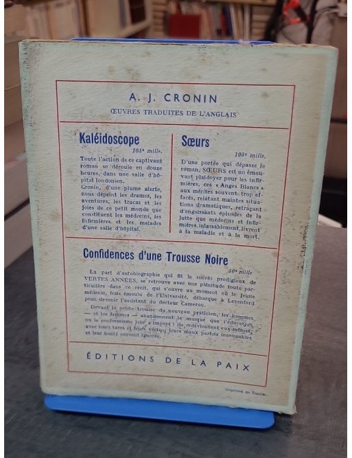 Les vertes années (The green years) par Archibald Joseph Cronin : Un roman sur l'innocence et la découverte de soi