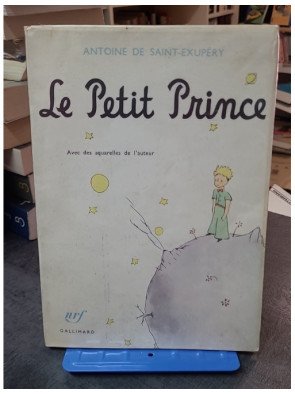 Le Petit Prince par Antoine de Saint Exupéry, édition NRF Gallimard (1966)