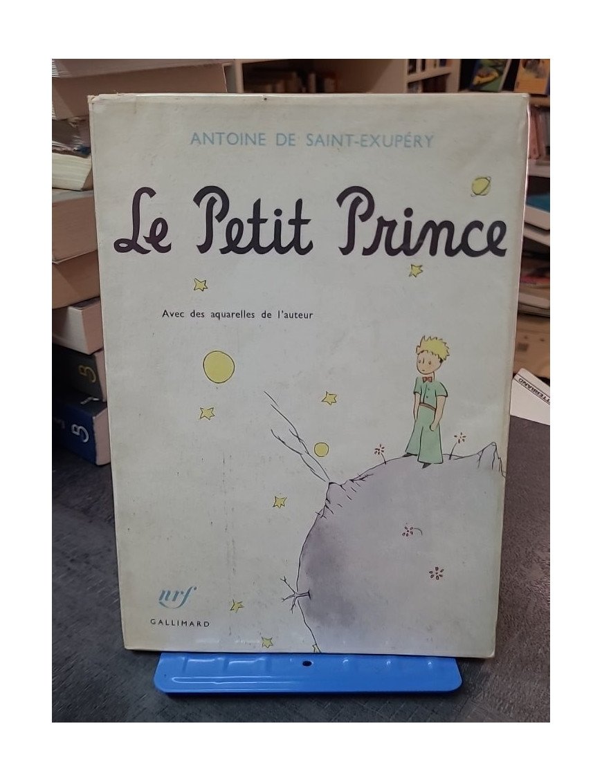 Le Petit Prince par Antoine de Saint Exupéry, édition NRF Gallimard (1966)